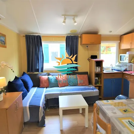 Camping Les Pins Maritimes Mobil 134 Hyères